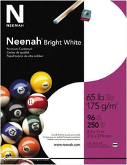 Neenah Paper - 8-1/2" x 11" White Copy Paper - Use with Laser Printers, Inkjet Printers, Copiers - Eagle Tool & Supply