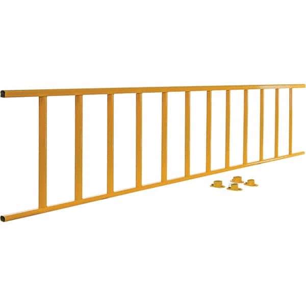 Vestil - Barrier Posts   Type: Barricades    Post Color/Finish: Yellow - Eagle Tool & Supply