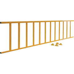 Vestil - Barrier Posts   Type: Barricades    Post Color/Finish: Yellow - Eagle Tool & Supply