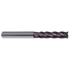 5/8"" Dia. - 6" OAL - 4 FL Variable Helix Firex Carbide End Mill - Eagle Tool & Supply