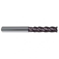 5/8"" Dia. - 6" OAL - 4 FL Variable Helix Firex Carbide End Mill - Eagle Tool & Supply