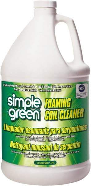 Simple Green - HVAC Cleaners & Scale Removers Container Size: 1 Gal. Container Type: Bottle - Eagle Tool & Supply