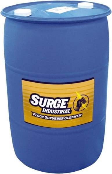 Surge Industrial - 55 Gal Drum Cleaner - Use on Hard Surfaces - Eagle Tool & Supply