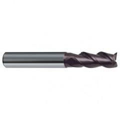 1/8" Dia. - 2" OAL - 3 FL Variable Helix Firex Carbide End Mill - Eagle Tool & Supply