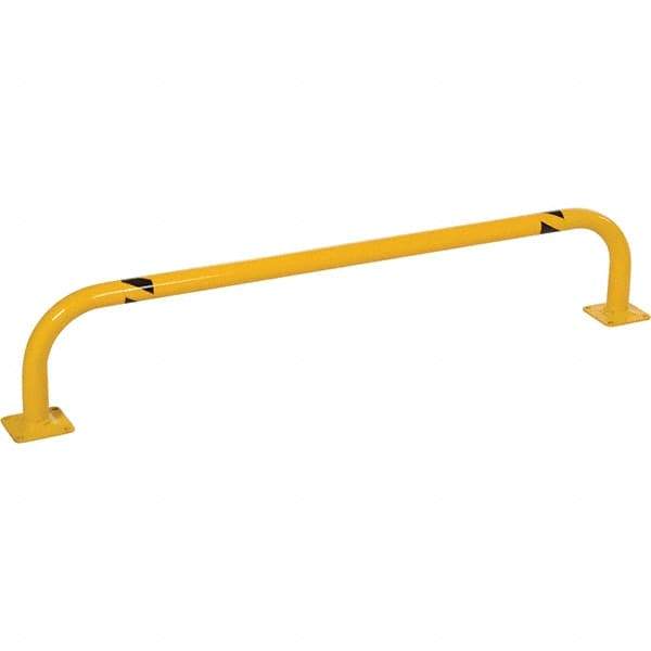 Vestil - 48" Long x 9-3/8" High, Rack Guard - Low Profile - Eagle Tool & Supply