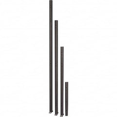 Folding Guard - Temporary Structure Parts & Accessories Type: Post Width (Feet): 1-1/4-7-1/2 - Eagle Tool & Supply