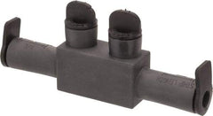 POLARIS nsi - 14 to 2/0 AWG, Class B & C Wire Compatible, Aluminum, Hex Split Bolt Connector - 5.05" OAL, 0.88" Base Width - Eagle Tool & Supply
