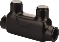 POLARIS nsi - 14 to 1/0 AWG, Class B & C Wire Compatible, Aluminum, Hex Split Bolt Connector - 3-1/4" OAL, 0.9" Base Width - Eagle Tool & Supply