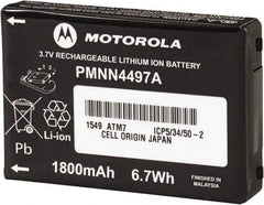Motorola - Two Way Radio Battery - Lithium, Series CLS - Eagle Tool & Supply