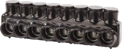 POLARIS nsi - 4 AWG, Class B & C Wire Compatible, Aluminum, Hex Split Bolt Connector - 9.82" OAL, 2.83" Base Width - Eagle Tool & Supply