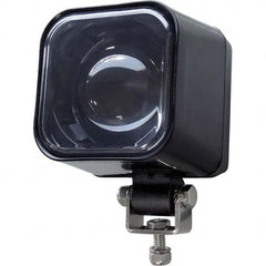 Railhead Corporation - Auxiliary Lights Type: Forklift Warning Light Voltage: 9-64 VDC - Eagle Tool & Supply