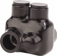 POLARIS nsi - 14 to 1/0 AWG, Class B & C Wire Compatible, Aluminum, Hex Split Bolt Connector - 1.62" OAL, 1-3/4" Base Width - Eagle Tool & Supply