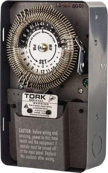 TORK nsi - Electrical Timers & Timer Switches Timer/Switch Type: Mechanical Timer Switch Recommended Environment: Indoor - Eagle Tool & Supply