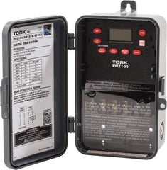 TORK nsi - Electrical Timers & Timer Switches Timer/Switch Type: Electronic Timer Switch Recommended Environment: Indoor/Outdoor - Eagle Tool & Supply