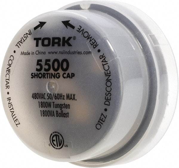 TORK nsi - Sensor Photo Control Shorting Cap - Use with Outdoor Light Fixtures - Eagle Tool & Supply