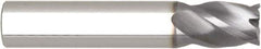 Niagara Cutter - 1", 4 Flute, Single End, Solid Carbide, 0.03" Corner Radius End Mill - 6" OAL, Right Hand Flute, 3" LOC, Right Hand Cut - Eagle Tool & Supply