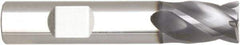 Niagara Cutter - 1", 4 Flute, Single End, Solid Carbide, 0.03" Corner Radius End Mill - 6" OAL, Right Hand Flute, 3" LOC, Right Hand Cut - Eagle Tool & Supply