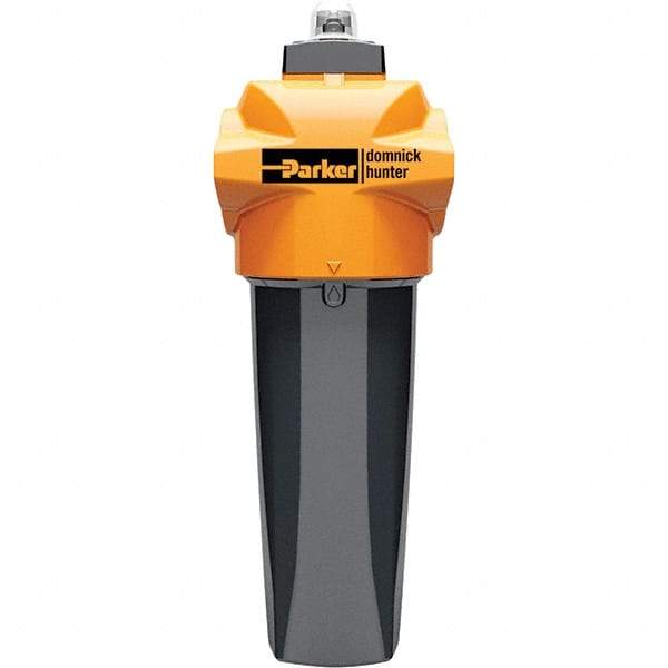 Domnick Hunter - 21 CFM Water, Oil, Particles Filter - 3/8" NPT, 232 psi, Float Drain - Eagle Tool & Supply