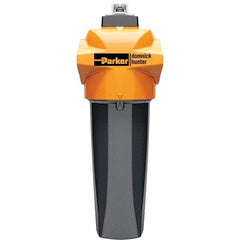 Domnick Hunter - 339 CFM Water, Oil, Particles Filter - 1-1/2" NPT, 232 psi, Float Drain - Eagle Tool & Supply