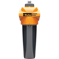 Domnick Hunter - 21 CFM Water, Oil, Particles Filter - 3/8" NPT, 232 psi, Float Drain - Eagle Tool & Supply