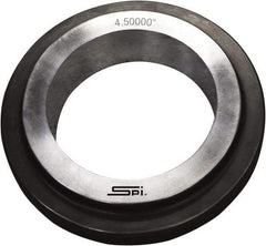 SPI - 9-1/2" Inside x 13.2" Outside Diameter, 1.1" Thick, Setting Ring - Accurate to 0.00023" - Eagle Tool & Supply