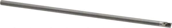 Hertel - 0.222" Min Bore Diam, 6" OAL, 3/16" Shank Diam, HBBC Indexable Boring Bar - 1-7/8" Max Bore Depth, CD.. Insert, Screw Holding Method - Eagle Tool & Supply
