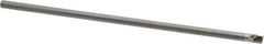 Hertel - 0.222" Min Bore Diam, 6" OAL, 3/16" Shank Diam, HBBC Indexable Boring Bar - 1-7/8" Max Bore Depth, CD.. Insert, Screw Holding Method - Eagle Tool & Supply