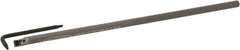 Hertel - 0.208" Min Bore Diam, 6" OAL, 3/16" Shank Diam, HBBC Indexable Boring Bar - 1-7/8" Max Bore Depth, CD.. Insert, Screw Holding Method - Eagle Tool & Supply