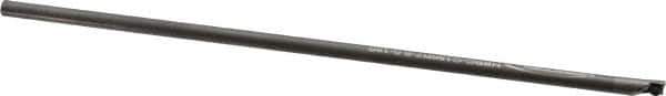 Hertel - 0.18" Min Bore Diam, 6" OAL, 5/32" Shank Diam, HBBC Indexable Boring Bar - 1-9/16" Max Bore Depth, CD.. Insert, Screw Holding Method - Eagle Tool & Supply