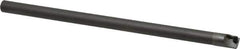 Hertel - 0.36" Min Bore Diam, 6" OAL, 5/16" Shank Diam, HBBF Indexable Boring Bar - 3-1/8" Max Bore Depth, TD.. Insert, Screw Holding Method - Eagle Tool & Supply
