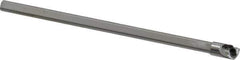 Hertel - 0.26" Min Bore Diam, 4" OAL, 3/16" Shank Diam, HBBG Indexable Boring Bar - 0.748" Max Bore Depth, WPGT Insert, Screw Holding Method - Eagle Tool & Supply