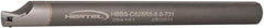 Hertel - 0.731" Min Bore Diam, 6" OAL, 5/8" Shank Diam, HBBS Indexable Boring Bar - 4-1/2" Max Bore Depth, TD.., TP.. Insert, Screw Holding Method - Eagle Tool & Supply