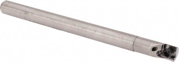 Hertel - 0.208" Min Bore Diam, 2-1/2" OAL, 3/16" Shank Diam, HBBC Indexable Boring Bar - 3/4" Max Bore Depth, CD.. Insert, Screw Holding Method - Eagle Tool & Supply