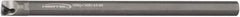 Hertel - 0.438" Min Bore Diam, 4-1/4" OAL, 5/8" Shank Diam, HBBQ Indexable Boring Bar - 1-7/8" Max Bore Depth, TPC.. Insert, Screw Holding Method - Eagle Tool & Supply