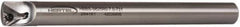 Hertel - 0.731" Min Bore Diam, 7" OAL, 5/8" Shank Diam, HBBS Indexable Boring Bar - 5" Max Bore Depth, TD.., TP.. Insert, Screw Holding Method - Eagle Tool & Supply