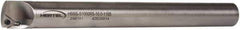 Hertel - 1.105" Min Bore Diam, 10" OAL, 1" Shank Diam, HBBS Indexable Boring Bar - 8" Max Bore Depth, TD.., TP.. Insert, Screw Holding Method - Eagle Tool & Supply