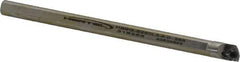 Hertel - 0.285" Min Bore Diam, 4" OAL, 1/4" Shank Diam, HBBG Indexable Boring Bar - 1" Max Bore Depth, WPGT Insert, Screw Holding Method - Eagle Tool & Supply