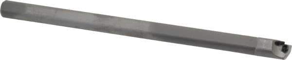 Hertel - 0.415" Min Bore Diam, 6" OAL, 3/8" Shank Diam, HBBQ Indexable Boring Bar - 3-3/4" Max Bore Depth, WPGT Insert, Screw Holding Method - Eagle Tool & Supply
