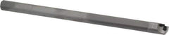 Hertel - 0.415" Min Bore Diam, 6" OAL, 3/8" Shank Diam, HBBQ Indexable Boring Bar - 3-3/4" Max Bore Depth, WPGT Insert, Screw Holding Method - Eagle Tool & Supply