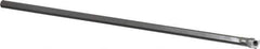 Hertel - 0.26" Min Bore Diam, 6" OAL, 3/16" Shank Diam, HBBG Indexable Boring Bar - 1.87" Max Bore Depth, WPGT Insert, Screw Holding Method - Eagle Tool & Supply