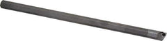 Hertel - 0.347" Min Bore Diam, 6" OAL, 5/16" Shank Diam, HBBG Indexable Boring Bar - 3.12" Max Bore Depth, WPGT Insert, Screw Holding Method - Eagle Tool & Supply