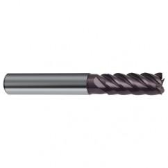 3/16" Dia. - 2" OAL - 5 FL Variable Helix Firex Carbide End Mill - Eagle Tool & Supply