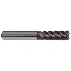 3/16" Dia. - 2" OAL - 5 FL Variable Helix Firex Carbide End Mill - Eagle Tool & Supply