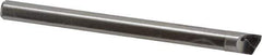 Hertel - 0.347" Min Bore Diam, 4" OAL, 5/16" Shank Diam, HBBG Indexable Boring Bar - 1.248" Max Bore Depth, WPGT Insert, Screw Holding Method - Eagle Tool & Supply