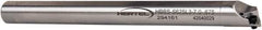 Hertel - 0.675" Min Bore Diam, 7" OAL, 5/8" Shank Diam, HBBS Indexable Boring Bar - 2-1/2" Max Bore Depth, WPMT Insert, Screw Holding Method - Eagle Tool & Supply