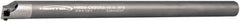 Hertel - 0.675" Min Bore Diam, 10" OAL, 5/8" Shank Diam, HBBS Indexable Boring Bar - 6-1/4" Max Bore Depth, WPMT Insert, Screw Holding Method - Eagle Tool & Supply