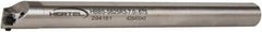 Hertel - 0.675" Min Bore Diam, 7" OAL, 5/8" Shank Diam, HBBS Indexable Boring Bar - 2-1/2" Max Bore Depth, WPMT Insert, Screw Holding Method - Eagle Tool & Supply