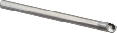 Hertel - 0.415" Min Bore Diam, 5" OAL, 3/8" Shank Diam, HBBQ Indexable Boring Bar - 1-1/2" Max Bore Depth, WPGT Insert, Screw Holding Method - Eagle Tool & Supply