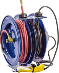 CoxReels - 50' Spring Retractable Hose Reel - 300 psi, Hose Included - Eagle Tool & Supply