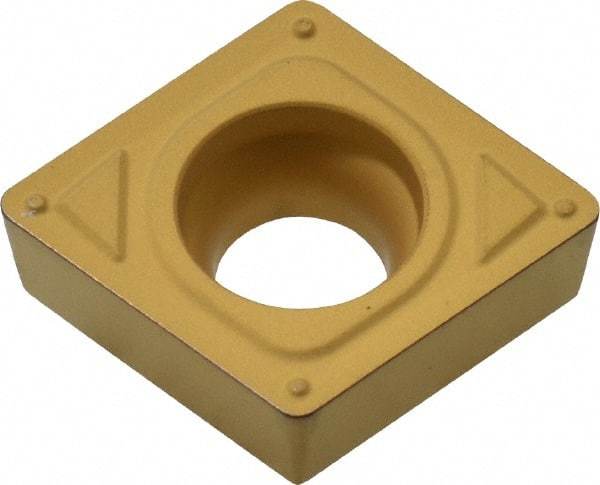 Sumitomo - CCMT432 ENK Grade AC820P Carbide Turning Insert - 80° Diamond, 1/2" Inscr Circle, 3/16" Thick, 1/32" Corner Radius - Eagle Tool & Supply